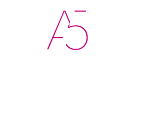 A5communication logo declinaison