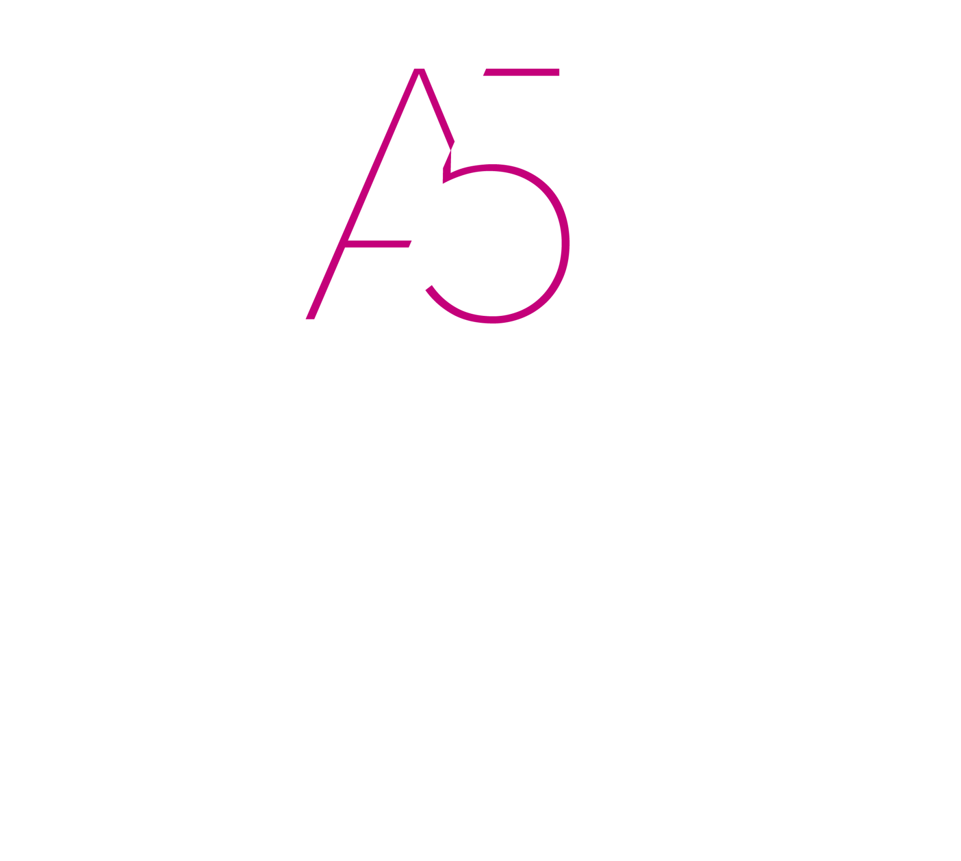 A5communication logo declinaison 2026 09